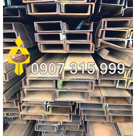 Thép hình chữ U size lớn U200 U240 U240 U250 U280 U300